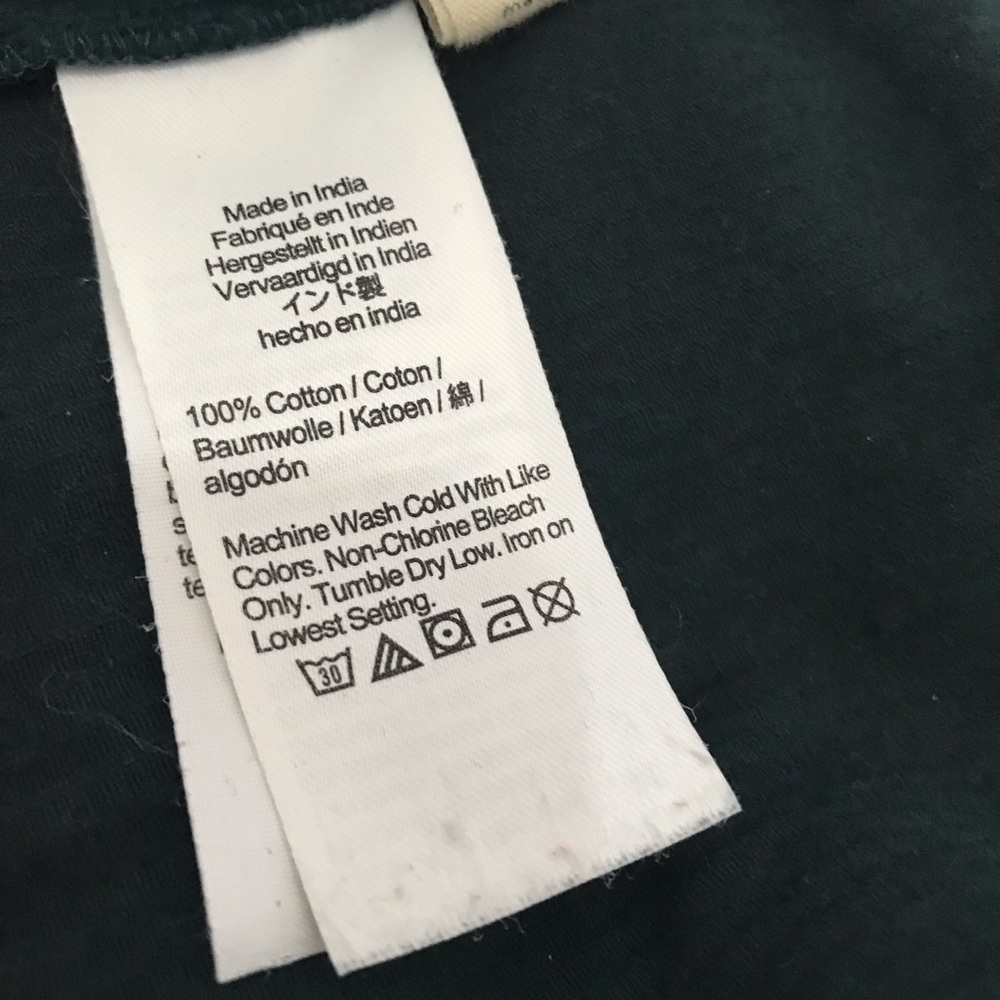 Madewell Corduroy Kentwood Oversized Shirt-Jacket Dark Green Size M - Picture 8 of 8